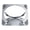 Silver, variant on Thin Foldable Aluminum Laptop Stand For 13 To 17Inch Notebook With 5 Adjustable And 360 Rotation