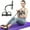 4 Tube Black, variant on 21 Fitness Resistance Bands Pedal Ankle Puller Workout Pilates Equipment Fitness Resistance Bands Elastic Stretch Bands Tension Rope Sit Up Yoga Abdomen Slim Training 4 Tube Purple