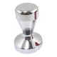 thumbnail image 2 of Manipulador De Espresso Premium Barista Con Base De Fondo Plano de material acero Inoxidable Plata-49mm Soledad Pisón de café, 2 of 4