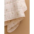 thumbnail image 5 of Modern Moments by Gerber Baby Neutral Super Soft Quilted Blanket, Mauve, One Size, 5 of 12