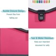 thumbnail image 4 of Desiderio 1 bolsa para órganos, bolsa de almacenamiento portátil para 13 órganos, colores brillantes, rosa, 4 of 5