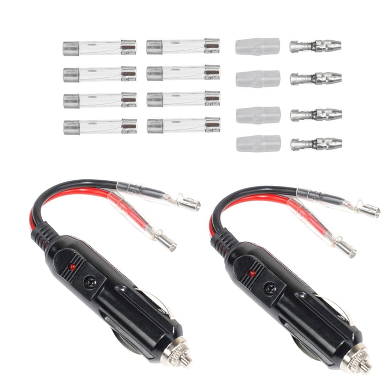 led light that plugs into cigarette lighter Console Interior Car 12V Automotive "Cigarette Lighter" Socket - $5.00 car cleaners Car LED Warning Light 12V