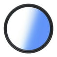 thumbnail image 4 of Gradient Filter, Anti Fouling Oilproof Optical Glass Multilayer Coating Waterproof 58mm Lens Filter  For Cameras Gradient Red,Gradient Green,Gradient Grey,Gradient Yellow,Gradient, 4 of 8
