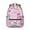 Black-22, variant on Vintage Mushroom School Backpack Whimsical Fairy Tale Mushroom and Cottagecore Fungi Design Aesthetic Psychedelic Trippy Backpack