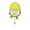 Yellow-01, variant on Funny Nurse Badge Reel,Cute Work Holder with Retractable Clip,Pediatric Badge Buddy,Nursing Student RN LPN CNA MA Medical Worker Teacher Doctor ID Name Badge Clip Accessories Valentines Day Gifts