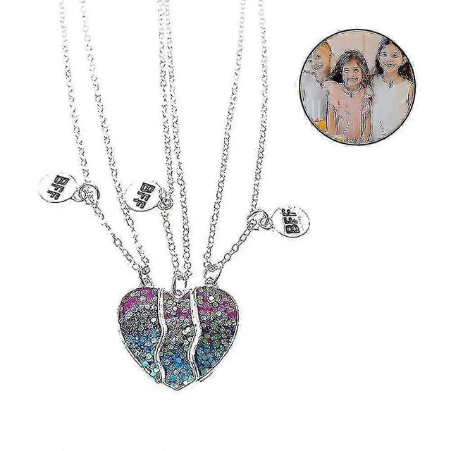 26-27 1 Set / 3 Pcs Chunky Jewelry Necklace And Bracelet Set For Girls Little Kids
