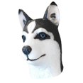 thumbnail image 1 of Máscara de cabeza de animal, accesorio para disfraz de cosplay, novedad, accesorio fotográfico, de vestir para actuación en escenario, juego de rol Perro, 1 of 8