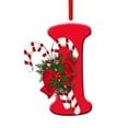 thumbnail image 1 of New Christmas Acrylic 26 Letter Pendant Transparent Robust Customizable Versatile Lightweight Hang, 1 of 3