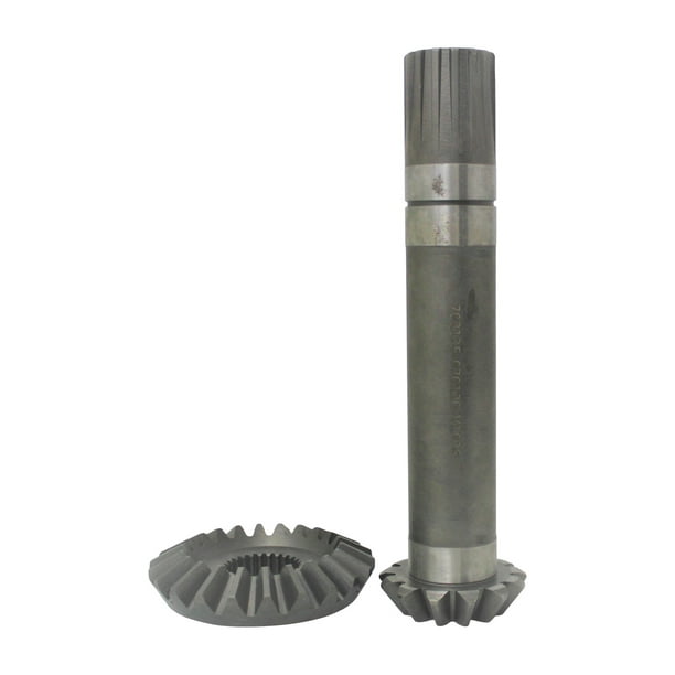 Gearbox Shaft and Pinion Ring Gear Compatible With John Deere MX5 MX6