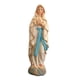 thumbnail image 5 of Cubierta de lámpara de pie de estatua,Colección religiosa de la estatua de la Virgen María,Pantalla de lámpara de pie de papel de arroz Lámparas de linternas,Colección de Madonnas Figuras, 5 of 8