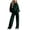 Dark Green, variant on Leopard Oversized Sweatsuits Women, 2 Piece Outfit Cheetah Hoodie Sweatpants Set, Lounge Tracksuit Fall Matching Sets Trendy Streetwear (Khaki, M)