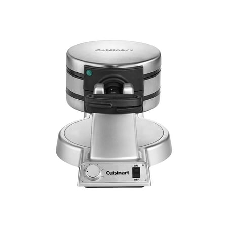 Cuisinart - Belgian Flip Waffle Maker - Stainless Steel