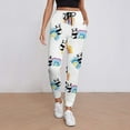 thumbnail image 2 of Women's Sweatpants, Panda And Rainbow Baggy Sweatpants Joggers for Women, Fall Outfits for Women 2024 Lounge Yoga Athletic Workout Pants with Pockets, 2 of 7