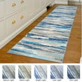 thumbnail image 4 of Suelur Small Rugs 2x3 Modern Abstract Area Rugs Entryway Rug Indoor Washable Rug Blue Rugs Non-Slip Soft Print Throw Rugs for Entrance Bedroom, 4 of 10