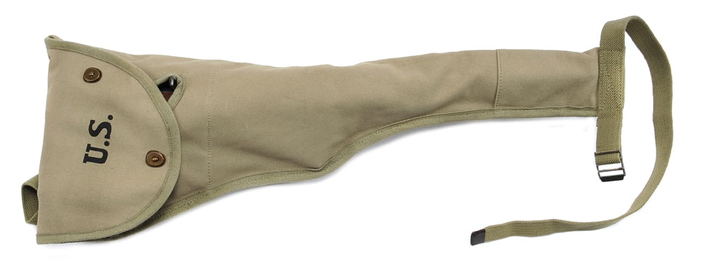 US WWII M1 Carbine Canvas Paratrooper Jump Case marked JT&L 1943
