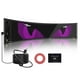 thumbnail image 1 of Letrero LED programable con desplazamiento Vanesa Devil Eyes para coche, 1 of 8