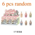 thumbnail image 3 of Popmart POP MART LABUBUBU Gift LABU Vinyl Doll Clothes Doll Keychain Tide Play Christmas Gifts. Blind Boxes, 3 of 5
