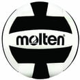 thumbnail image 2 of Pelota de Voleibol Molten Negro Blanco Tamaño y Peso Oficial, 2 of 2
