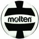 thumbnail image 2 of Pelota de Voleibol Molten Negro Blanco Tamaño y Peso Oficial, 2 of 2
