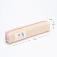 thumbnail image 3 of Hariumiu Pencil Case Pencil Bag Large Capacity Dust-proof Stationery Cute Cotton And Linen Pen Storage Bag for Daily Use, 3 of 11