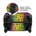 thumbnail image 2 of Yiaed Animal Paw Rainbow Print Travel Luggage Cover Suitcase Protector Fits 18-32 Inch Luggage Wheel Covers Patterned Elastic Luggage Anti-scratch（No luggage）-Large, 2 of 5