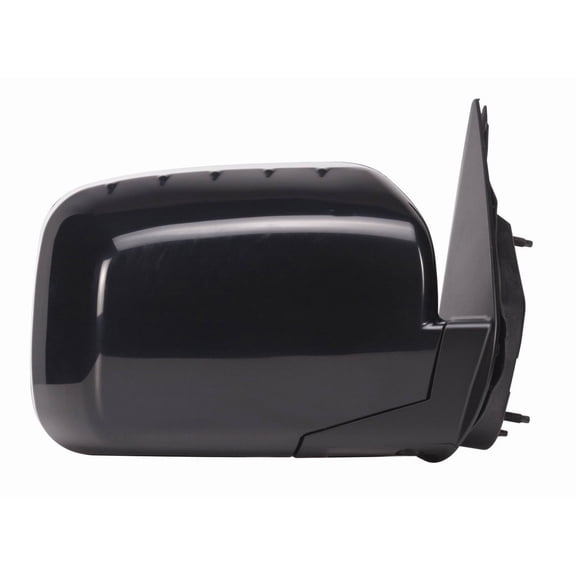 63013H - Fit System Passenger Side Mirror for 06-14 Honda Ridgeline, black, foldaway, Heated Power