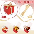thumbnail image 2 of Papel Jutom Mini de Favor Boxes, 100 unidades, extra pequeño, color rojo caramelo, 2 of 6