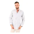 thumbnail image 1 of Camisas Para Hombre De Lino Corte Slim Ligera Cuello Mao, 1 of 1