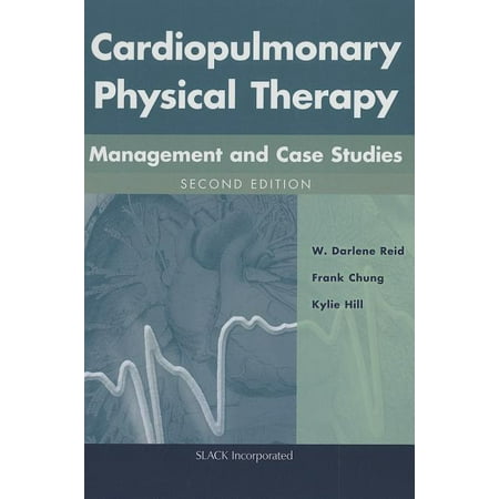 UPC: 9781617110290 | Cardiopulmonary Physical Therapy : Management and Case Studies (Edition 2) (Hardcover)