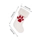 thumbnail image 3 of Calcetines Navideños Pequeños Xihbxyly con Forma de Garra de perro Cuchillo y tenedor, 3 of 5