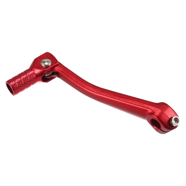 11mm Plegable Engranaje Cambio Palanca Cambio Palanca para 50cc-250cc Motocicleta Rojo