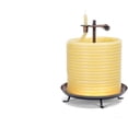 thumbnail image 3 of 144-Hour Candle, Eco-friendly Natural Beeswax w/ Cotton Wick, 3 of 5