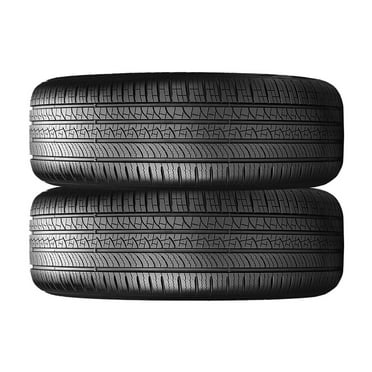 Set of 2 Pirelli Scorpion Zero All Season 295/40R21 111Y XL Tires Fits: 2017-19 Mercedes-Benz GLS450 4Matic, 2014 Mercedes-Benz GL450 Base