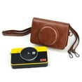 thumbnail image 3 of For C210R Mini Shot 2 Retro Portable Instant Camera Bag with Shoulder Strap, 3 of 9