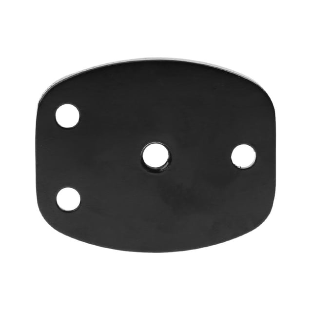Adaptador de trípode de montaje en base de superficie plana de aleación de aluminio CNC para GoPro Hero