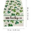 thumbnail image 3 of Veeogra Clearance,kitchen essentialsTable Runner,484/5000 Fashion Table Mat Tablecloth Winter Festival Kitchen Dining Room Home Table Decorationhome essentials, 3 of 6
