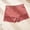Pink, variant on Zorckvet Panties for Women Seamless Boy Shorts Lace Breathable Comfortable Womens Underwear