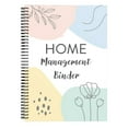 thumbnail image 2 of Home Management Binder, Family Household Planner with Dividers, Budget, Meal, Cleaning Schedules, Printable Inserts & Durable Cover Multicolor, 2 of 5