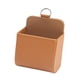 thumbnail image 1 of Bolsa organizadora para ventilación de coche, de piel sintética, resistente al desgaste, universal, fácil de instalar. Marrón, 1 of 9
