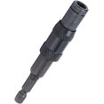 thumbnail image 2 of Screwdriver Bit Holder Quick Release Self-locking Screwdriver Extension Bar (black) (1pcs), 2 of 5