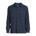 thumbnail image 5 of George Men's Long Sleeve Over Shirt, Sizes S-3XL, 5 of 5
