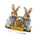 thumbnail image 4 of Adorno de mesa de conejos, decoración de , decoración de Pascua, muebles para el hogar, exhibición de animales para gabinete de TV, Estilo B, 4 of 8