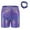Purple, variant on Cathalem Girls Summer Shorts Girls Casual Shorts Athletic Dance Tennis Cheer Shorts Running Preppy Sports Clothes (Light Purple,5-6 Years)