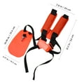 thumbnail image 2 of TAILTOSS Lawn Mower Shoulder Padded Strap Heavy Duty Strap 1 Set for Mower, 2 of 7