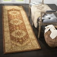 thumbnail image 3 of SAFAVIEH Heritage Sheila Traditional Wool Area Rug, Rust/Gold, 2'3" x 4', 3 of 8