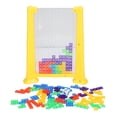 thumbnail image 2 of Russian Blocks Toy, Improve Patience Develop Hands on Ability Russian Blocks Brain Teasers Toy Bright Colors Sturdy  for Home Play, 2 of 7
