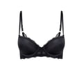 thumbnail image 2 of Jessica Simpson Women's Lace & Micro Demi Bra, Size 34B-40DD, 2 of 5