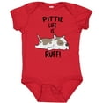 thumbnail image 3 of Inktastic Pittie Life is Ruff Spotted Pit Bull Boys or Girls Baby Bodysuit, 3 of 5