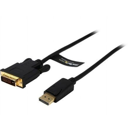 StarTech.com DP2DVI2MM3 DisplayPort to DVI Converter Cable - DP to DVI Adapter - 3ft - 1920x1200