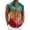 Red, variant on LTTVQM Mens Hawaiian Shirts Summer Beach Sleeveless Button Down Shirts Casual Loose Tropical Print T-Shirts Holiday Outfit Wine L